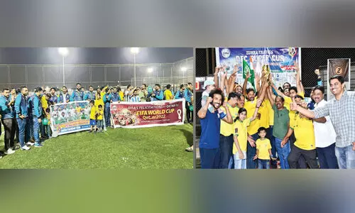 Sports lovers in Dammam welcomes World Cup