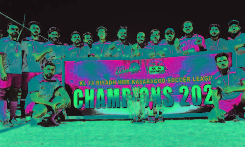 Kasargod Soccer League: DM Warriors Winners