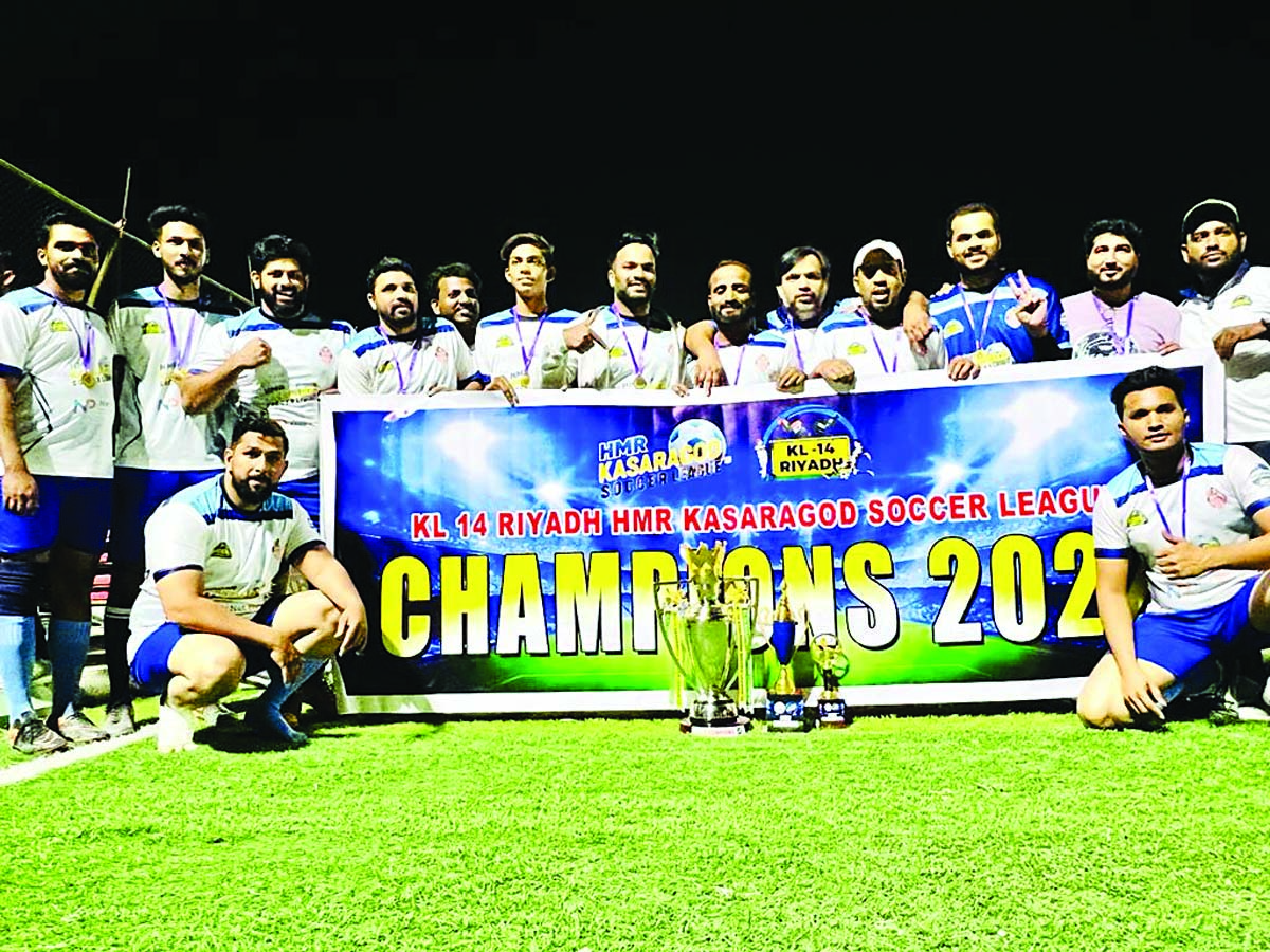 Kasargod Soccer League: DM Warriors Winners