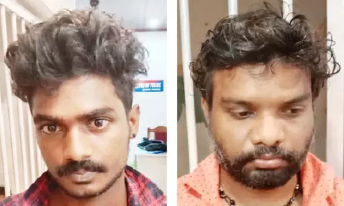 പള്ളിയിലെ ചെമ്പുപാത്രങ്ങൾ കടത്താൻ ശ്രമം; രണ്ടുപേർ പിടിയിൽ