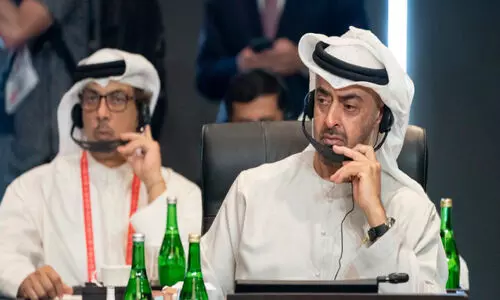 വെ​ല്ലു​വി​ളി​ക​ൾ ഒ​രു​മി​ച്ച്​ നേ​രി​ട​ണം -ശൈ​ഖ്​ മു​ഹ​മ്മ​ദ്​