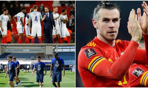 USA Iran England Wales Teams