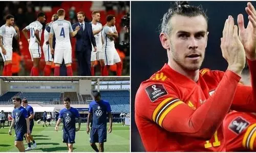 USA Iran England Wales Teams