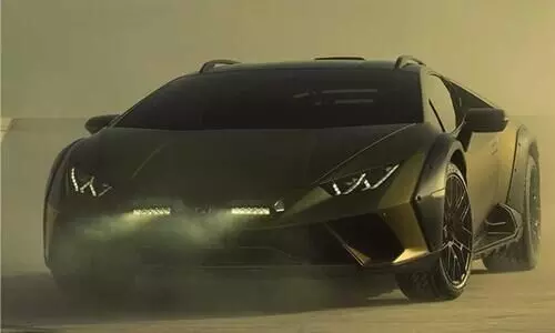Off-road ready Lamborghini Huracan Sterrato revealed