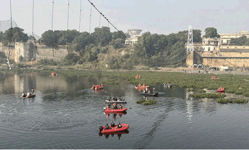 Gujarat Bridge Collapse