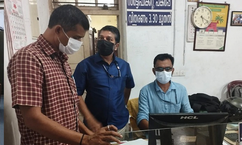 Vigilance Raid, Sub Registrar offices