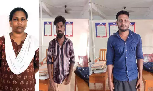 കടം കൊടുത്ത പണം തിരിച്ചുചോദിച്ച യുവാവിനെ ഹണിട്രാപ്പിൽ കുടുക്കാൻ ശ്രമം; യുവതിയടക്കം നാല് പേർ അറസ്റ്റിൽ