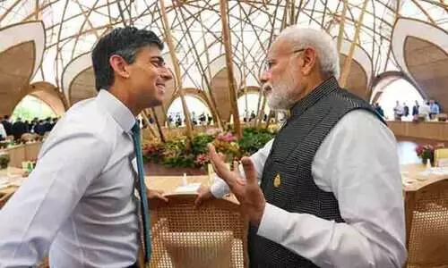 ബ്രിട്ടനിൽ 2 വർഷം ജോലി ചെയ്യാൻ 3000 ഇന്ത്യക്കാർക്ക് യൂത്ത് വിസ നൽകുമെന്ന് ഋഷി സുനക്