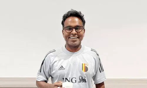 ഇന്ത്യയുണ്ട് ലോകകപ്പിന്; ചെറായിക്കാരൻ ബെൽജിയം ടീമിന്‍റെ വെൽനസ് ഉപദേശകൻ