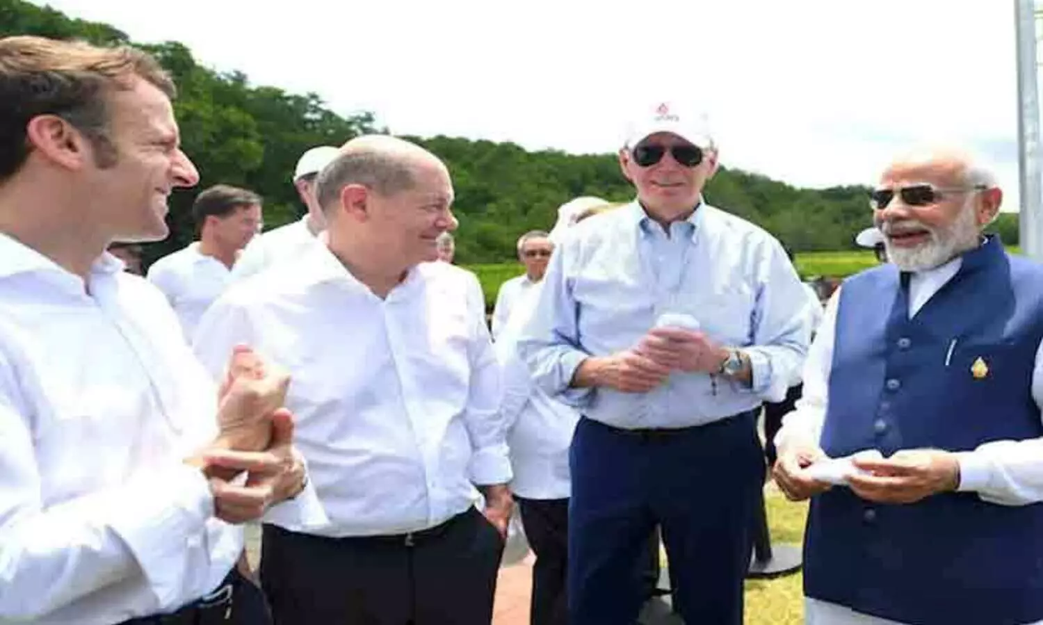 പെയിന്റിങ്ങുകൾ, വെള്ളി പാത്രങ്ങൾ, കരകൗശല വസ്തുക്കൾ...   ജി 20 നേതാക്കൾക്ക് മോദിയുടെ സമ്മാനങ്ങൾ ഇങ്ങനെ