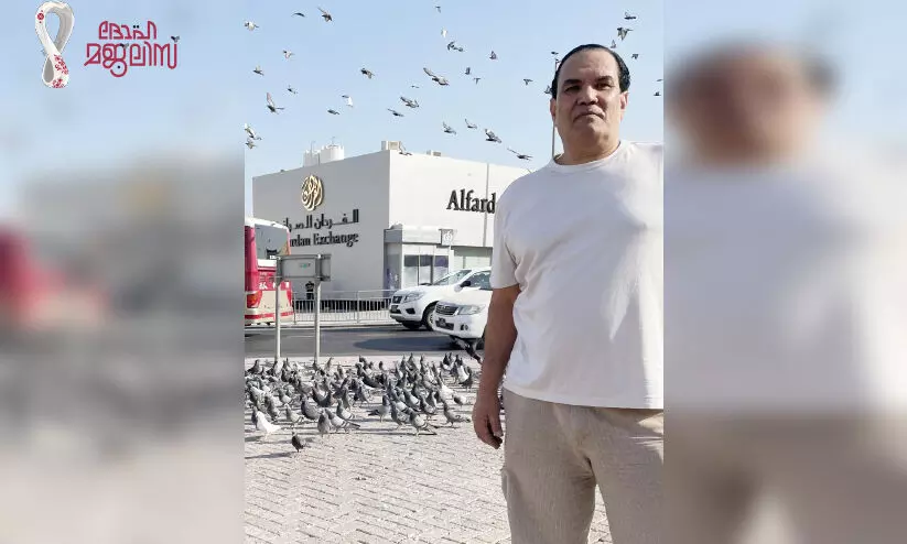 ദിവസം 8800 രൂപ! പറവകൾക്ക് തീറ്റ നൽകാൻ ഹിലാൽ ചെലവിടുന്ന തുക...