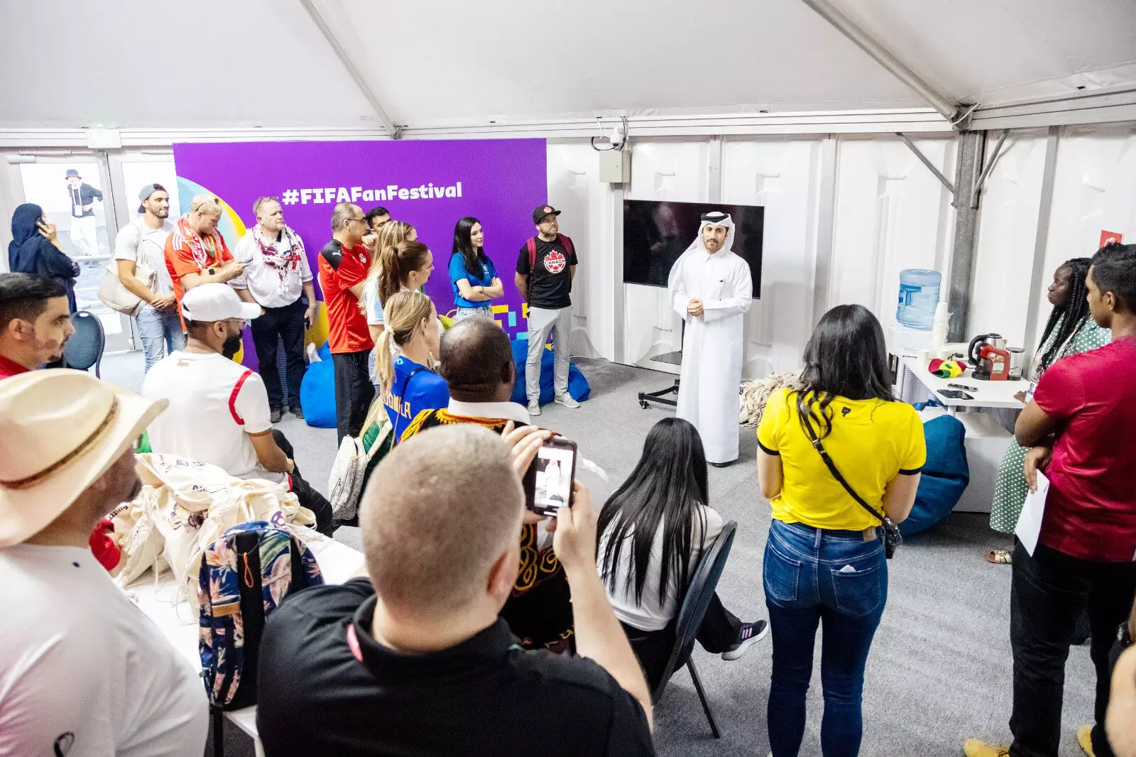 Qatar World Cup; Al Bidda is ready for fan fest Qatar World Cup; Al Bidda is ready for fan fest