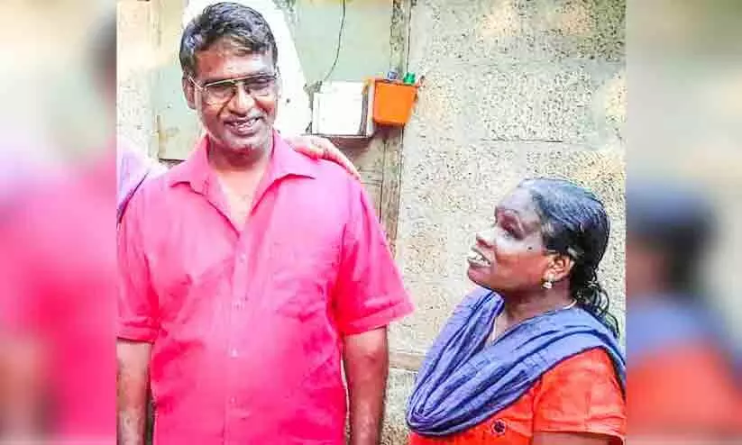 അന്ധ ദമ്പതികളുടെ വീടെന്ന സ്വപ്നം പൂവണിയുന്നു