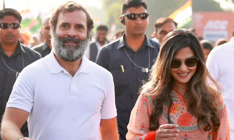 Rahul Gandhi, Actress Riya Sen Rahul Gandhi, Actress Riya Sen