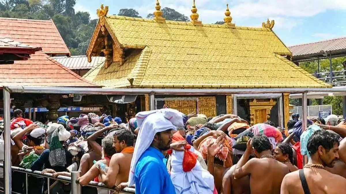 അ​യ്യ​പ്പ​ഭ​ക്ത​ര്‍ക്ക് വി​വ​ര​ങ്ങ​ള്‍ അ​റി​യാ​ന്‍ ഇ-​ബു​ള്ള​റ്റി​ന്‍
