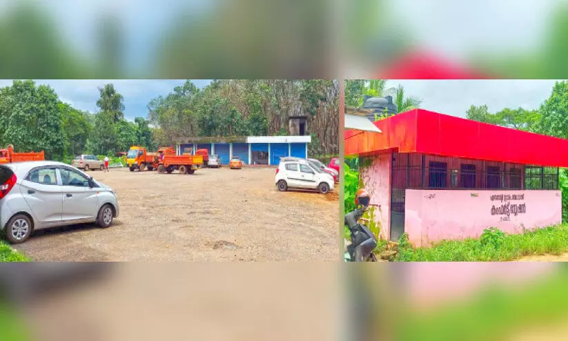 ബസുകൾ കയറാത്ത ചെമ്പേരി ബസ് സ്റ്റാൻഡ്