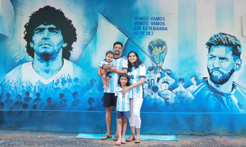 അർജന്റീന ഈ വീടിന്റെ ഐശ്വര്യം അർജന്റീന ഈ വീടിന്റെ ഐശ്വര്യം