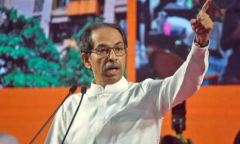 Uddhav Thackeray Uddhav Thackeray