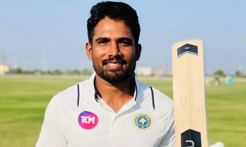 പി. രാഹുൽ 92*; വിജയ് ഹസാരെ ട്രോഫിയിൽ കേരളത്തിന് മൂന്നാം ജയം