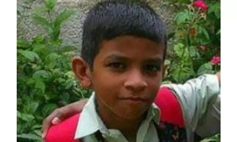 കായിക പരിശീലനത്തിനിടെ എട്ടാം ക്ലാസ് വിദ്യാർഥി ഗ്രൗണ്ടിൽ കുഴഞ്ഞു വീണ് മരിച്ചു