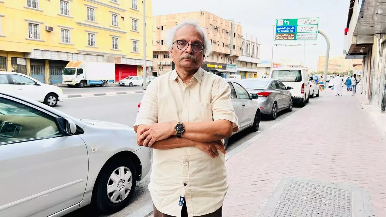 നേരത്തെ വരാൻ സാധിച്ചിരുന്നെങ്കിൽ ​പ്രവാസം നോവലിൽ സൗദിയും ഇടം പിടിച്ചേനെ -എം. മുകുന്ദൻ