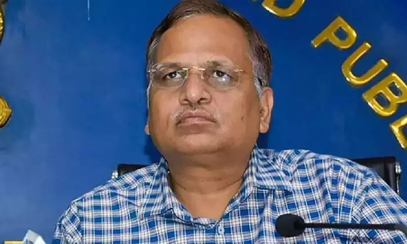 കള്ളപ്പണക്കേസ്: ആപ് നേതാവിന്‍റെ ജാമ്യാപേക്ഷ തള്ളി