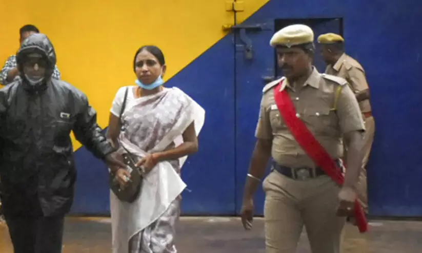 രാജീവ് ഗാന്ധി വധക്കേസ് പ്രതികളെ വിട്ടയച്ചതിനെതിരെ കേന്ദ്രം; സുപ്രീംകോടതിയിൽ പുനഃപരിശോധന ഹരജി നൽകി