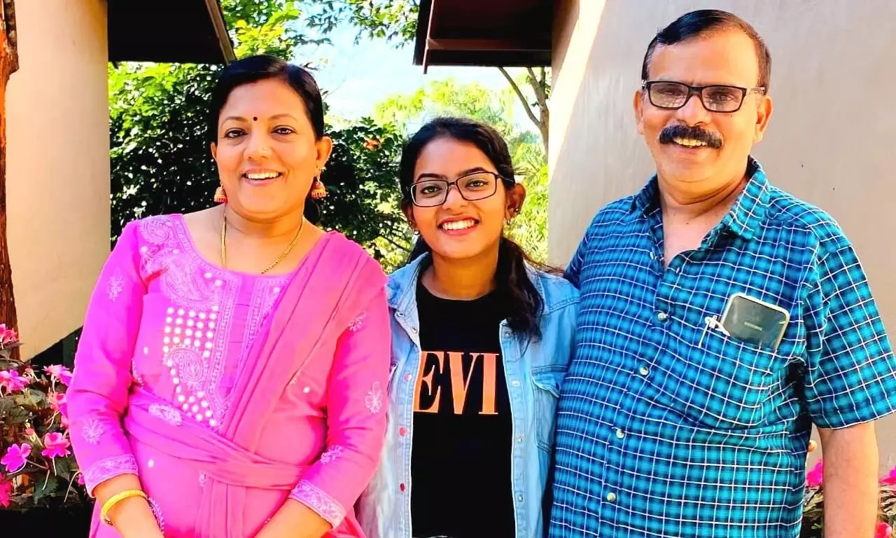 എസ്. രാജീവും ഷിജി രാജീവും പ്രവാസത്തിന് വിട നൽകി മടങ്ങുന്നു എസ്. രാജീവും ഷിജി രാജീവും പ്രവാസത്തിന് വിട നൽകി മടങ്ങുന്നു