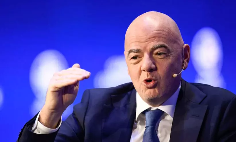 ഇൻഫന്റിനോ വീണ്ടും ഫിഫ പ്രസിഡന്റ്