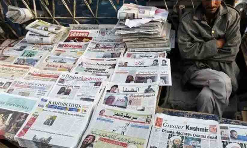 ഭീകരസംഘങ്ങളുടെ ഭീഷണി; കശ്മീരിൽ അഞ്ച് മാധ്യമപ്രവർത്തകർ രാജിവെച്ചു