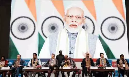 ടെക്​ സമ്മിറ്റ് തുടങ്ങി; പാവപ്പെട്ടവരുടെ ഉന്നതിക്ക് സാ​ങ്കേതികത ഉപയോഗപ്പെടുത്തും -മോദി