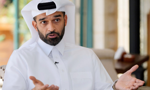 Qatar resisted attempts to block world cup hosting -Hassan Al Thvadi