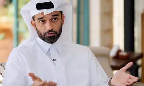 Qatar resisted attempts to block world cup hosting -Hassan Al Thvadi