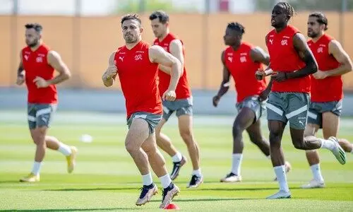 Qatar World Cup Switzerland