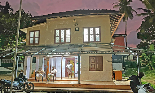 കോൺഗ്രസിന് പൊളി ഓഫിസ് വരുന്നു