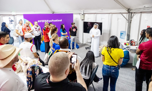 Qatar World Cup; Al Bidda is ready for fan fest