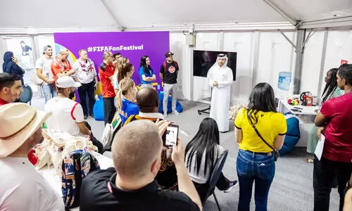 Qatar World Cup; Al Bidda is ready for fan fest
