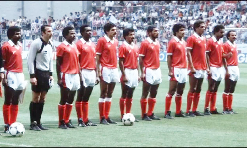 Kuwaits history of Football