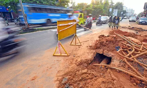 സിറ്റി ഗ്യാസ് പദ്ധതി; മെഡി. കോളജ് റൂട്ടിലെ പൈപ്പിടൽ വേഗത്തിലാക്കണമെന്ന് ആവശ്യം