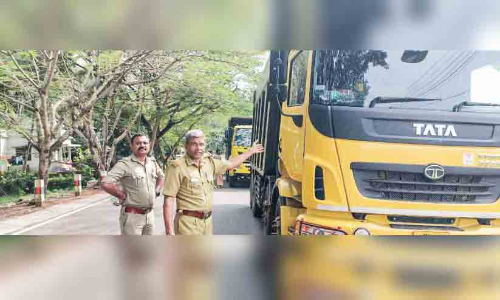 സമയനിയന്ത്രണം തെറ്റിക്കുന്ന ടിപ്പറുകൾക്കെതിരെ നടപടി കർശനമാക്കി മോട്ടോർ വാഹന വകുപ്പ്