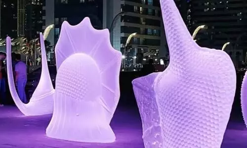 Munira to the world cup with light technology