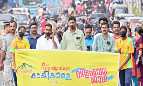വയനാട് ജില്ല സ്കൂൾ കായികമേള; സിന്തറ്റിക് ട്രാക്കിൽ ഇന്നുമുതൽ തീപാറും പോരാട്ടം