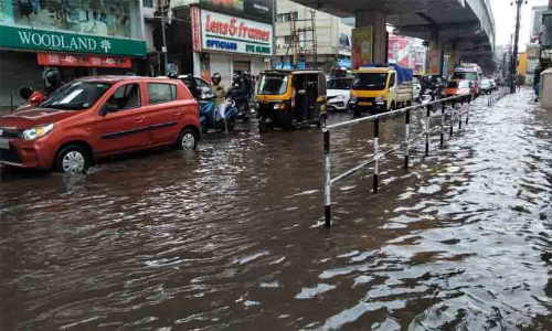 kochi water logging