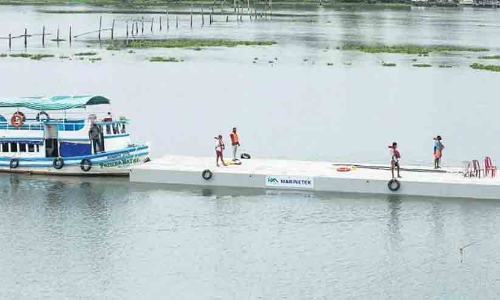 മട്ടാഞ്ചേരി വാട്ടർ മെട്രോ ടെർമിനൽ നിർമാണം; റീ ടെൻഡർ നടപടിയായി