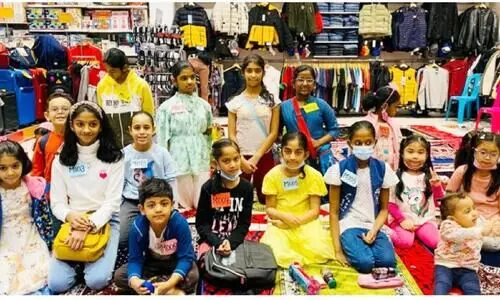 Grand Hyper celebrates Childrens Day