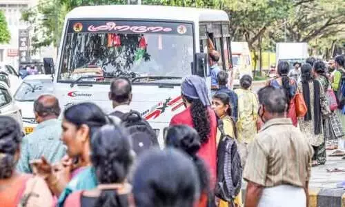 എറണാകുളം ജില്ലയിൽ സ്വകാര്യ ബസ് സമരം പൂർണം