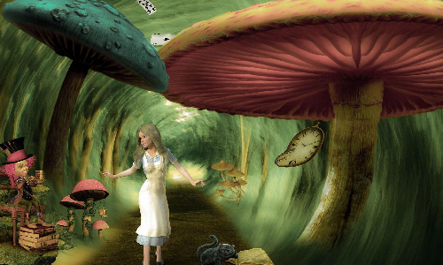Alice in Wonderland syndrome