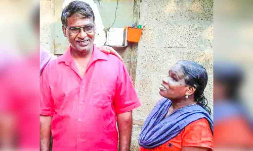 അന്ധ ദമ്പതികളുടെ വീടെന്ന സ്വപ്നം പൂവണിയുന്നു