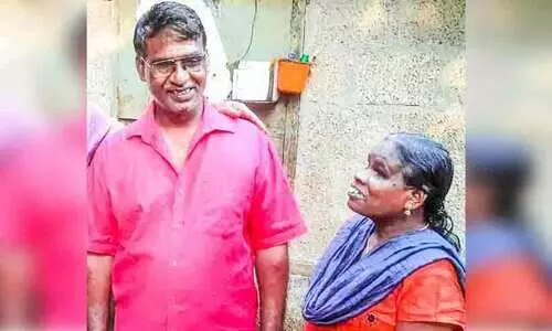 അന്ധ ദമ്പതികളുടെ വീടെന്ന സ്വപ്നം പൂവണിയുന്നു