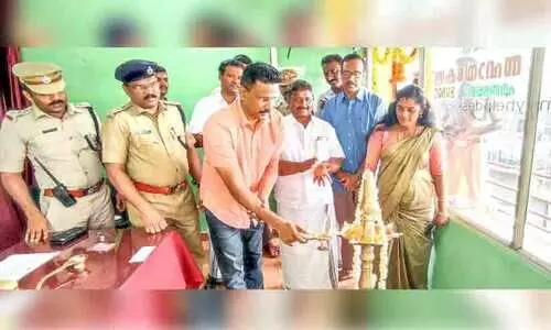 ശ​ബ​രി​മ​ല; എരുമേലിയിൽ പൊലീസ്, റവന്യൂ കൺട്രോൾ റൂം തുറന്നു